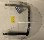 National Cycle Switchblade Shrty Clear Windshield (N21705). Fixed Price $130.00.