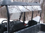 Moose Utility Rear Back Panel For 2010-2014 Polaris Ranger 4X4 400 Utv. Fixed Price $212.95.