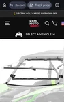 Scratch Resistant Flip Windshield Kawasaki Teryx Krx 1000 XRX4 New. Fixed Price $225.00.