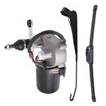 12V Electric Windshield Wiper Motor Kit Fit For Polaris Rzr Kawasaki Utv. Fixed Price $28.81.