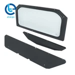 Full Glass Windshield Black W/o Wiper For Can-am Maverick X3 2017-UP. Fixed Price $166.68.