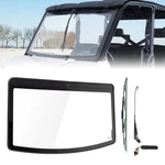 Utv Glass Windshield With Manual Wipers For Polaris Ranger 1000/900/XP Crew. Fixed Price $518.26.