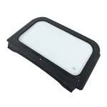 For Polaris Rzr 570, 800, Xp 900 Full Glass Windshield With Wiper Black. Fixed Price $137.26.