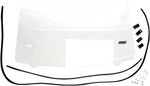 Moose Utility Full Windshield For 2016-2018 Polaris Ranger Crew Diesel Utv. Fixed Price $331.95.