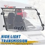 Utv Vented Front Windshield Window For Can Am Commander Max 1000R 700 2021-2024. Fixed Price $176.89.