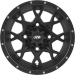 Itp 2007-2014 YFM450FG Grizzly 4WD Irs Yamaha Hurricane 15X7 4/110 5+2 Black. Fixed Price $223.64.