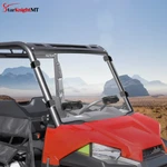 For Polaris Ranger Midsize 500 2017-2022 Scratch-resistant Full Windshield Vent. Fixed Price $165.06.
