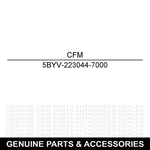 Cfmoto 5BYV-223044-7000 Cargo Mat. Fixed Price $94.95.