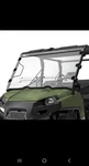 Kemimoto Front Vented Windshield Compatible With Ranger 800 6X6 / Xp Clear. Fixed Price $249.99.