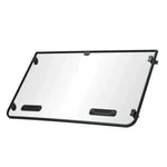 Polaris 2889089 Lock & Ride Hard Coat Poly Full Windshield - Vented Frameless. Fixed Price $699.99.