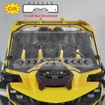 Vented Front Windshield Scratch Resistant For Can Am Maverick / Max 2024-2026. Fixed Price $226.99.