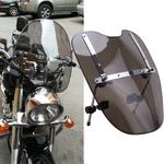 19'' X 17' Large Motorcycle Windshield Windscreen Universal 7/8'' 1'' For Harley. Fixed Price $61.59.