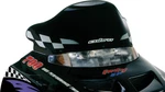 Powermadd Windshield 10IN Black/white Polaris Sks Rmk Indy Snowmobile 11220. Fixed Price $150.00.