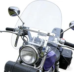 Areyourshop Large 18"X16" Windshield Windscreen For 7/8", 1" Handlebars Open Box. Fixed Price $35.00.