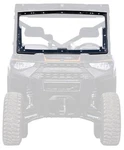 Superatv Polaris Ranger 1000 Flip Windshield Scratch Resistant FWS-P-RAN-001-70. Fixed Price $574.00.