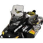 Powermadd GEN4 Windshield Mid - 20" Clear With Black Fade 13630. Fixed Price $240.00.