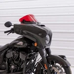 Klock Werks Kolor Flare 10" Red Windshield 2014-2025 Indian Chieftain Roadmaster. Fixed Price $219.95.