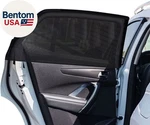 2PACK Large Size Super Elastic 42" To 53" Car Window Sunshades, For Suv,. Fixed Price $23.23.