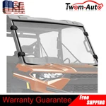 Front Full Windshield &clamp For Polaris Ranger Xp Crew 570 900 Diesel 2015-2023. Fixed Price $199.99.