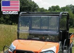 Hard Windshield For Kubota Rtv X1120D / X900 - Polycarbonate Commercial Duty. Fixed Price $1169.27.