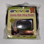 Enovoe Car Window Shades For Baby (21"X14") - Sun Blocker Pack. Fixed Price $15.00.