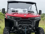 Seizmik Versa-vent Uv Resistant Windshield For Cfmoto U10/10 Xl Pro. Fixed Price $380.00.