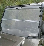 2015-26 Polaris Ranger 500,570 Etx,ev Mid Clear Folding Windshield.a 1/4 Thick!!. Fixed Price $244.99.