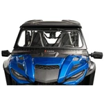 Tusk Folding Glass Windshield W/ Wiper For Yamaha Wolverine RMAX2 RMAX4 1000. Fixed Price $653.79.