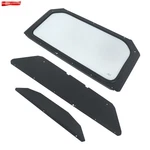 Full Glass Windshield W/o Wiper 2017-2024 For Can-am Maverick X3 Max. Fixed Price $165.10.
