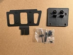 Polaris 2205983 Complete Hardware Kit For Full Glass Windshield 5452826. Fixed Price $52.50.