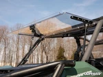 Superatv FWS-CA-T-70#CC 21+ Can-am Commander Flip Windshield. Fixed Price $375.00.