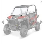 Polaris Rzr 2014-2015 1000 Xp Hard Coat Poly Full Windshield Clear 2880501. Fixed Price $93.00.