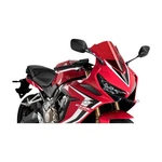 Puig Hi-tech Parts Red Racing Windshield 3568R. Fixed Price $69.48.