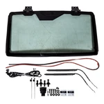 Cfmoto 5HYV-805500-6001 Glass U10 Pro Tip Out Windshield. Fixed Price $1139.95.