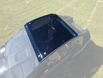 Cf Moto Zforce Z10 Dark Tinted 1/4" Polycarbonate Roof With Built-in Visors. Fixed Price $549.95.