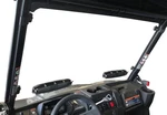 Spike Cf Moto U-force 600 Trr Vented Windshield. Fixed Price $455.95.