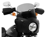 Memphis Shades MEP86812 Road Warrior 13" Black Smoke Windshield No Vent. Fixed Price $109.95.