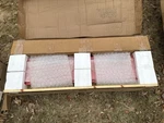 Pro Armor 67-14161RD P141W461RD-293 Rear Glass Windshield Red Polaris Rzr XP1000. Fixed Price $400.00.