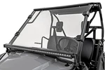 Rough Country Scratch Resistant Full Windshield For Honda Pioneer 520 - 98122220. Fixed Price $199.95.