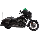 Klock Werks Kolor Flare Windshield 10" Green For Indian KWW-04-0639. Fixed Price $234.44.