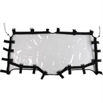 Moose Offroad Rear Windscreen Talon HT4RW-11. Fixed Price $179.95.