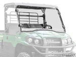 Superatv Scratch Resistant Full Windshield For Kawasaki Mule Pro-mx (2019+). Fixed Price $392.95.