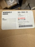 Yamaha Kodiak Windshield Pn: B16-F83J0-V0-00. Fixed Price $200.00.