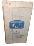 Cmp Atv A.t.v Windshield Nib Complete 34 X 21. Fixed Price $100.99.