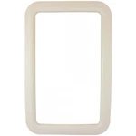 Valterra A77007 15.7" 24.7" H Ivory Exterior Door Window Frame. Fixed Price $24.03.