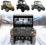 Chikia Hisun Massimo Utv 500 700 Soft Rear Windshield,back Window With Zipper -o. Fixed Price $59.99.
