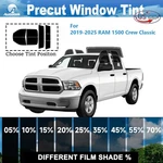 Precut 2PLY Window Tint Film Kit For 2019-2025 Ram 1500 Classic Crew Cab. Fixed Price $49.99.