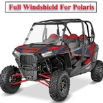 Utv Full Windshield Scratch Resistant For Polaris Rzr Xp 900 1000 /4 2014-2018. Fixed Price $115.99.