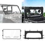 Kemimoto 2-IN-1 Vented Front+rear Window Cfmoto Uforce 1000/XL 2019-2026. Fixed Price $245.99.