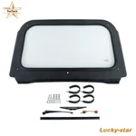 New Full Glass Windshield With Wiper Black 08-14 For Polaris Rzr 800 Xp 900 570. Fixed Price $136.96.